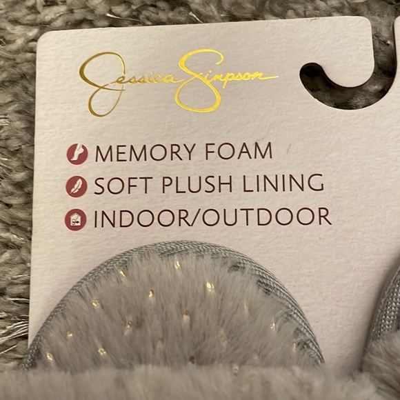 NWT Jessica Simpson Slippers - Picture 2 of 3